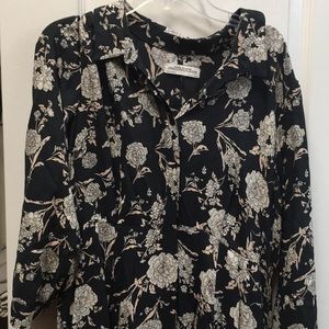 Zara woman maxi dress